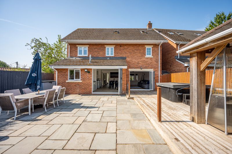 Rear Elevation and Garden- click for photo gallery